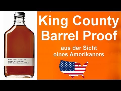 #464 - Kings County Barrel Proof Bourbon Whiskey Verkostung von WhiskyJason