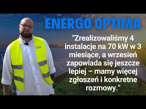 Energo Optima testimonial video