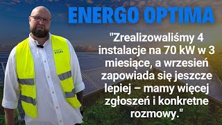 Energo Optima testimonial video
