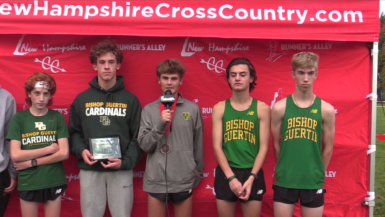 Boys Winners Bishop Guertin