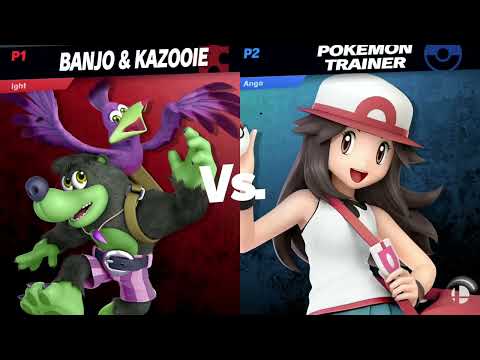 LUST XLIX Ultimate Singles WR2 - LightRiser (Banjo-Kazooie) vs Angoweezie (Pokemon Trainer)