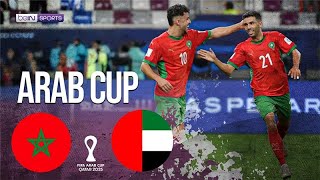 Morocco vs United Arab Emirates | HIGHLIGHTS Arab Cup 2025 Semifinals | 12/15/2025 | beIN SPORTS