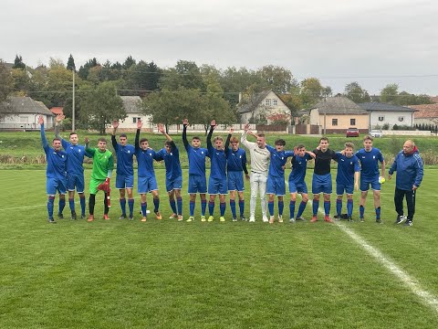 8. forduló | Gyermely - Szomor LE 0 - 2 Tatabányai Vasas | U-19 | Összefoglaló |