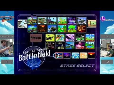 Golden Daze Compendium Melee Singles LQ - Cashmere John (Falco) vs. Zaz (Marth)