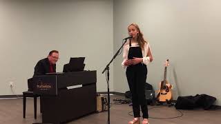 Have Yourself A Merry Little Christmas cover - Brynn  (14)