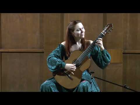 Vera Danilina - Stagione internazionale di Chitarra classica 2022