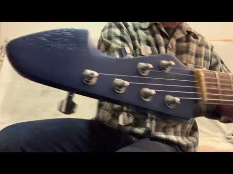 Teisco Del Rey E-120 1960s - Wine Red image 10