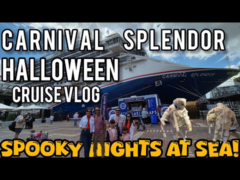 Thumbnail for 🎃 Carnival Splendor Halloween Cruise Vlog | Spooky Nights at Sea!