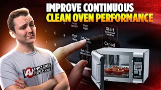 Why Your Continuous Clean Oven Isn't Cleaning Properly