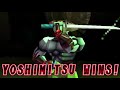 Tekken 2 Yoshimitsu Win Poses
