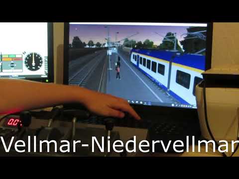 Mit einem Flirt2 nach Kassel(mit Zwangsbremsungen)|#2|Zusi 3+Raildriver