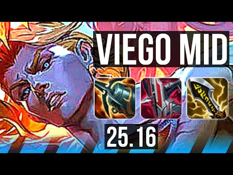 VIEGO vs AKALI (MID) | 12/2/12, Dominating | KR Master | 25.16