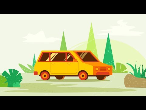 Dog Walking Animation in After Effects Tutorial Dog Walk cycle