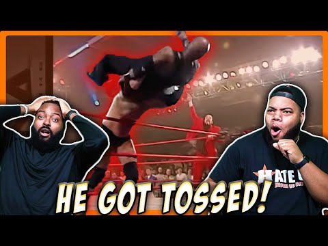 INTHECLUTCH REACTS TO Oh My God! (Wrestling Highlights) - Part 32