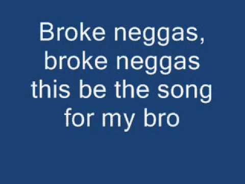 Lyrics: Sarkodie Broke Niggas ft Kwaw Kese (www.hypingghana.com)