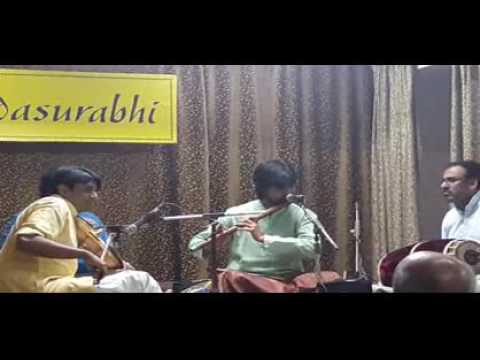 JA Jayanth -venkaTaacala nilayam  sindu bhairavi Nadasurabhi.Blore 18th Dec 16