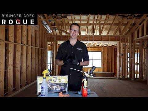 Foam Gun - How & Where to use Pre-Drywall