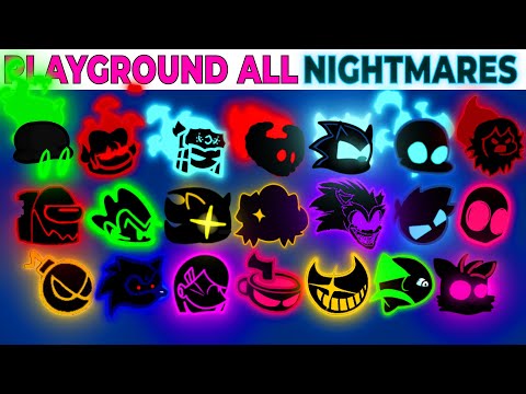 FNF Character Test | Gameplay VS My Playground | ALL Nightmares Test