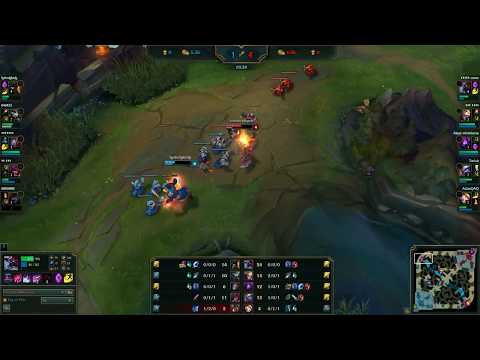 SSG CuVee - Cho'Gath vs Gangplank Top - Korean SoloQ (PRESEASON)