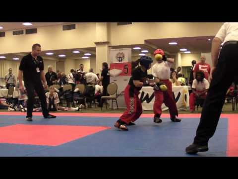 WKA Worlds - Day 3 - Helene Bienvenue