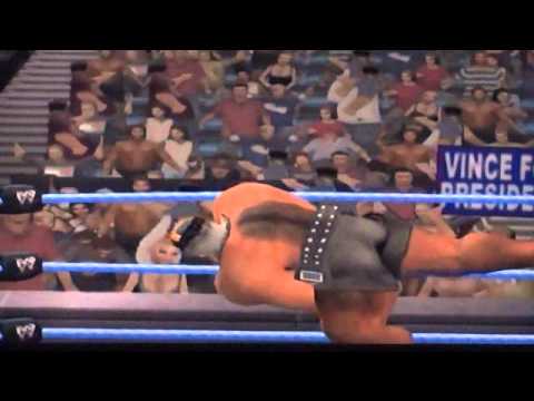 Smackdown vs Raw: Timmy "king kong" R.J vs REM "the tumour" Yeti