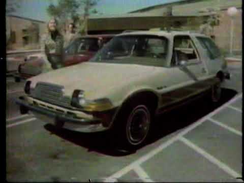 TV Commercial for the AMC Pacer - late 1970s!
