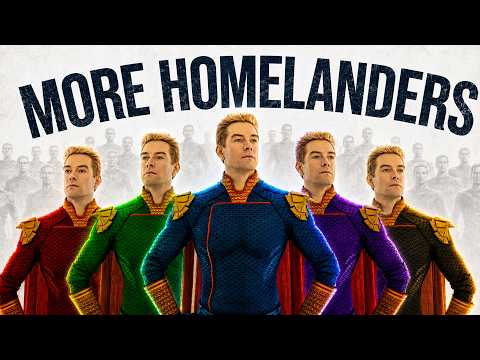 Why Doesn't Vought Make More Homelanders?