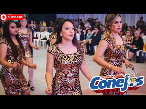 Convite Elegante de Damas desde Chiché bailan al ritmo de los Internacionales Conejos Parte 1