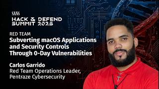 Red Team | Subverting macOS Apps and Security Controls