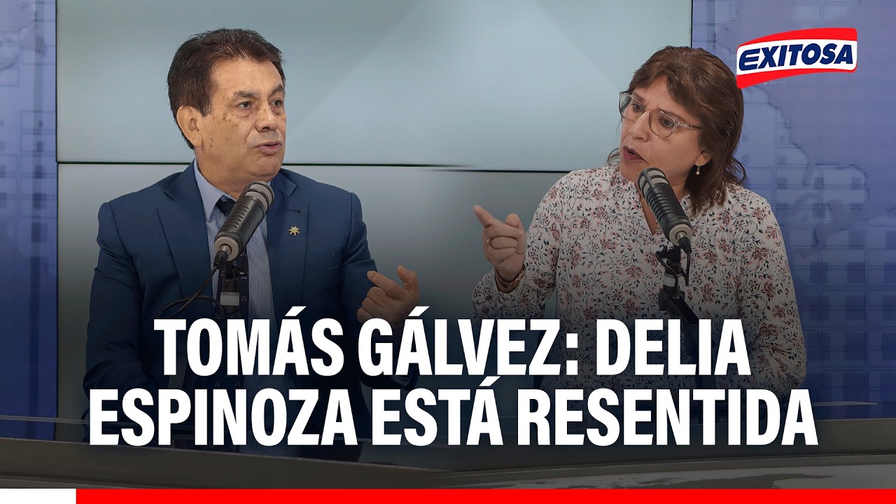 🔴🔵 Tomás Gálvez tras críticas de Delia Espinoza contra su cargo: "Está absolutamente resentida"