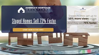 Staged Homes Sell 73% Faster