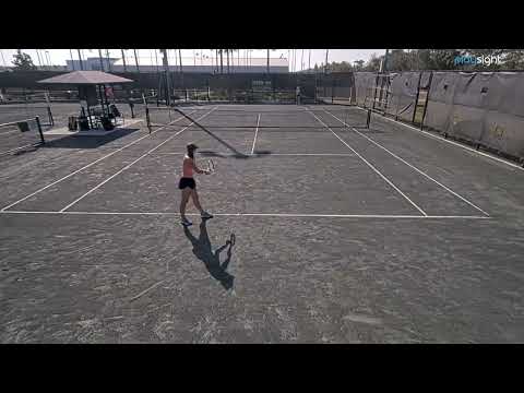 USTA National Campus - L5 Open - Women's Tennis Singles 1 - C08 - 10.12.22
