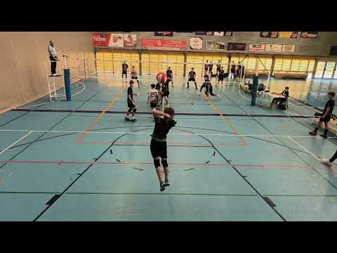 volei cadet 1a divisió cadet CV Víkings - CV Arenys