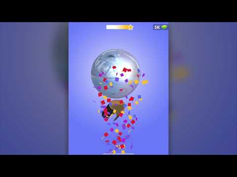 Foil Turning 3D Video