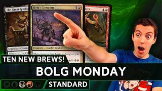 🆕 Ten New Brews! 🆕 - Rakdos Goblins - ⚫🔴 - 🗻 The Hobbit 🗻