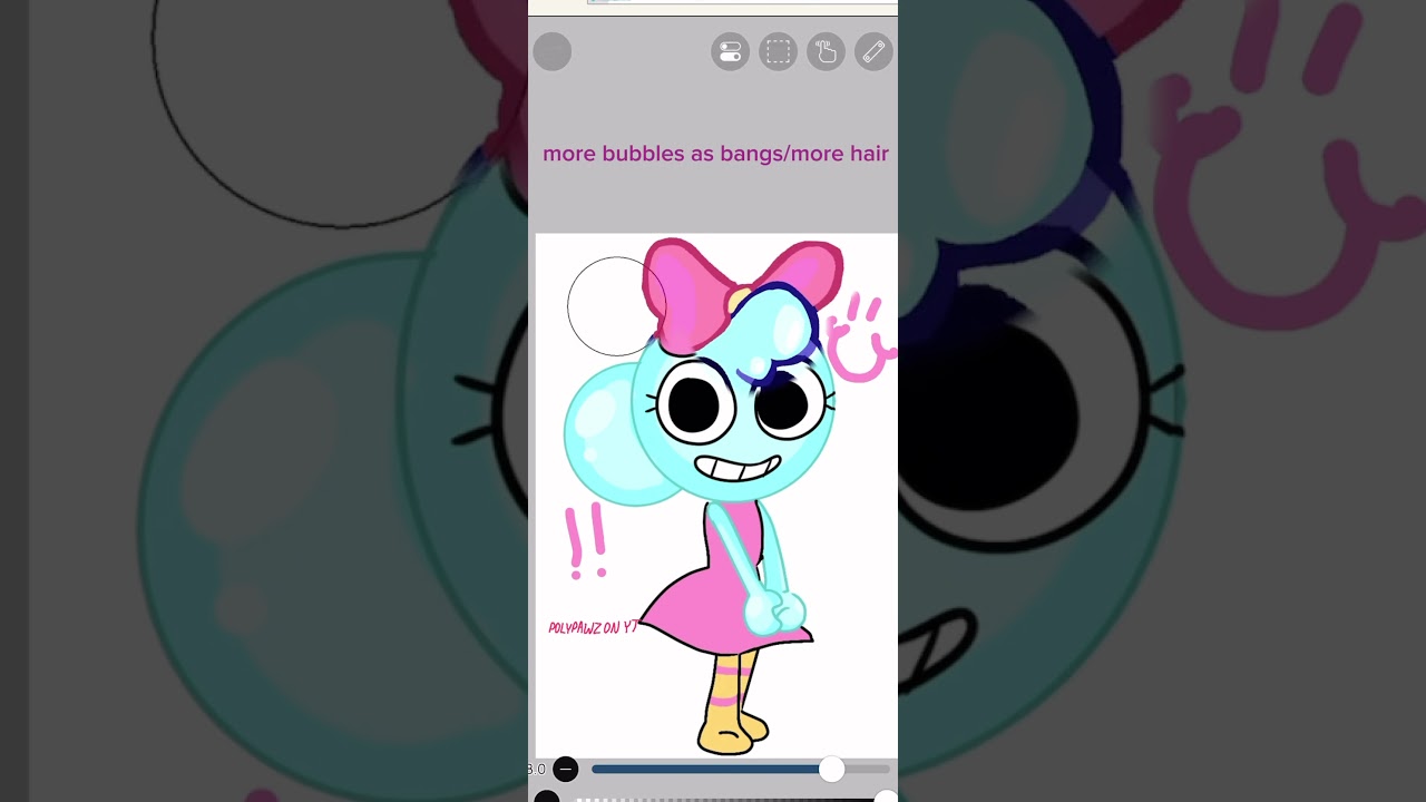 REDESIGNING DANDY’S WORLD TOONS PT.16 // POPPY