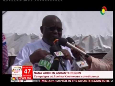 NPP promises to reduce VAT for 17.5%  to 3% if given the nod - 20/10/2016