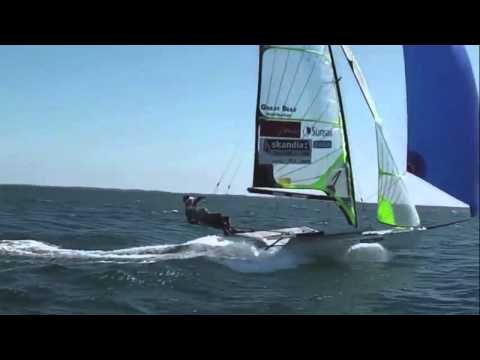 18ft vs 49er vs Musto