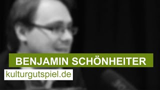 Benjamin Schönheiter über die Arbeit als Spieleredakteur / kulturgutspiel.de