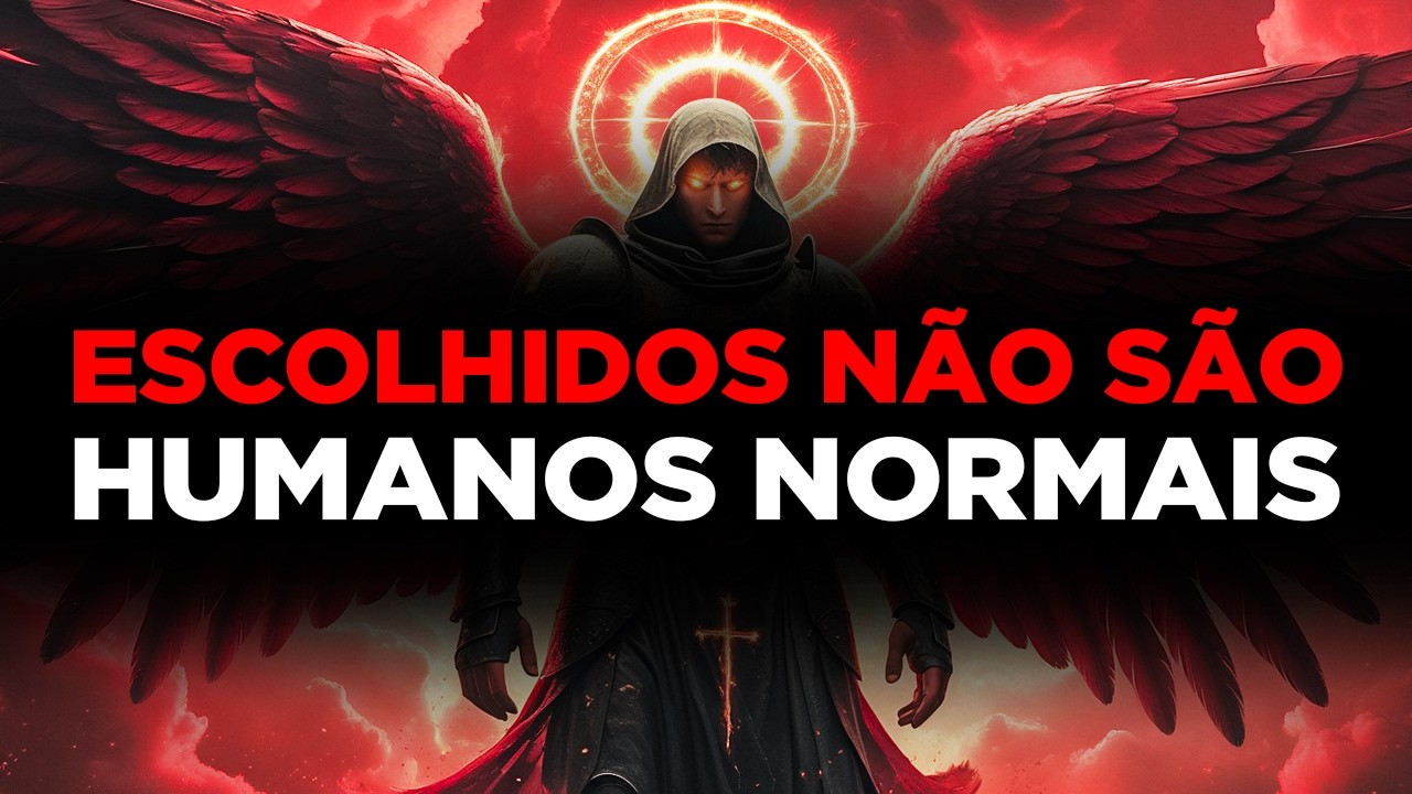 ✨ESCOLHIDOS: VOCÊ NÃO É APENAS UM HUMANO NORMAL - A VERDADE CHOCANTE SOBRE SUA ORIGEM!
