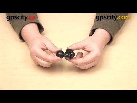 RAM Mount 1 inch B Ball to Garmin nuvi G-Ball Adapter (RAM-B-238-G)