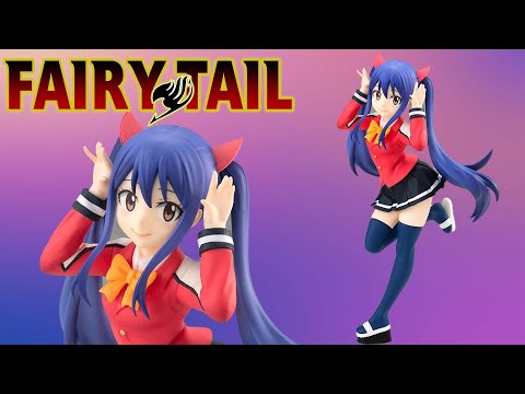 Fairy Tail - Figurine Wendy - Pop Up Parade