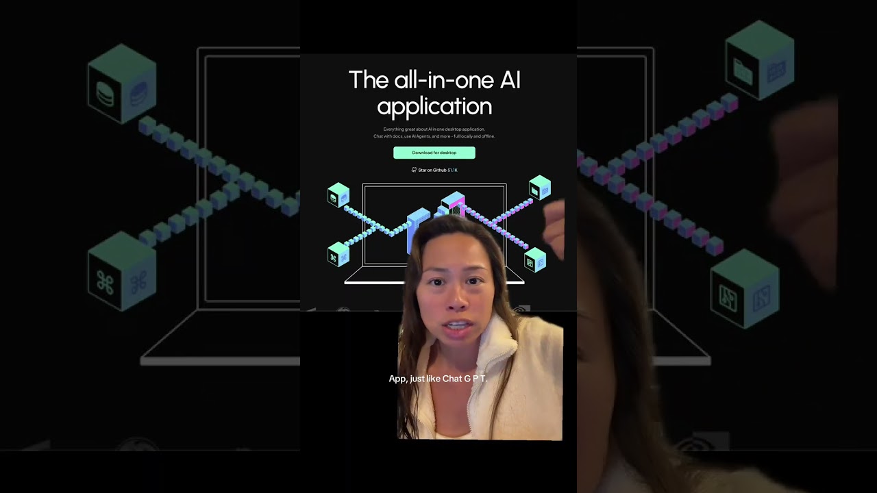 ChatGPT alternative that is private, local, offline, and open source! It’s called AnythingLLM 💡 #ch