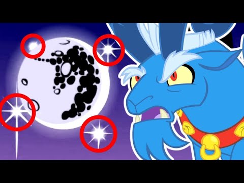 Did Grogar Bail Out Nightmare Moon? (MLP Analysis) - Sawtooth Waves