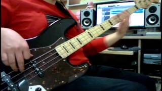 Back To Love - Brand New Heavies (Bass Cover - 티오피/오반석)