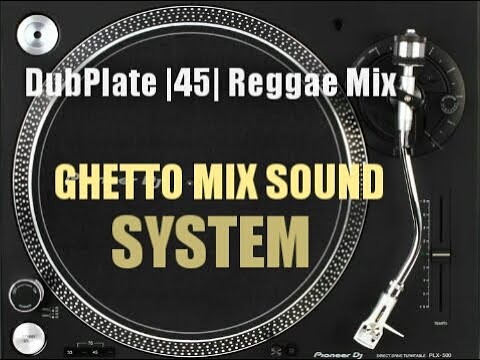 DubPlate |45| Reggae Mix- Pad Anthony, Junior Cat, Super cat, Ninja Man, Tenor Saw, BoBo Saw,