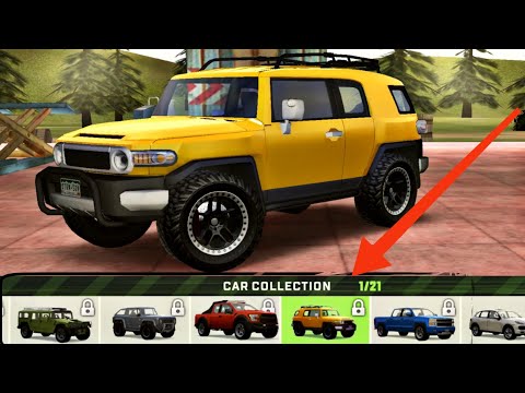 Extreme SUV Driving Simulator 3D is the best off-road car simulator of 2015