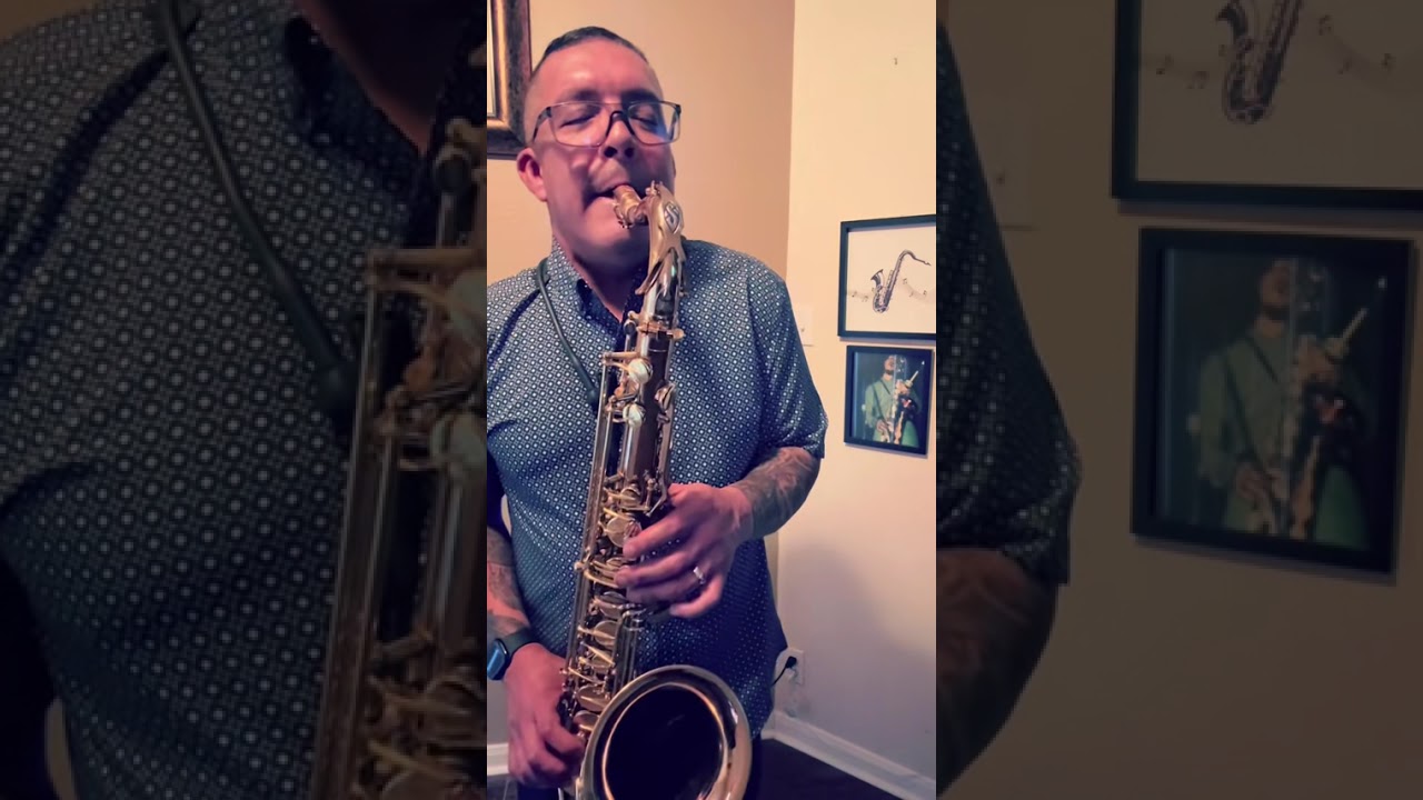 Promotional video thumbnail 1 for Rick Coy - Sax Player