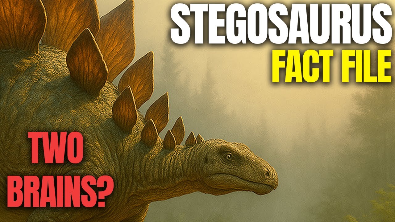 Stegosaurus - How Tiny Was Its Brain?
