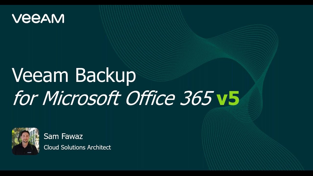 VCSP Technical Enablement Series: Increase your Veeam MRR by offering Microsoft Office 365 BaaS video